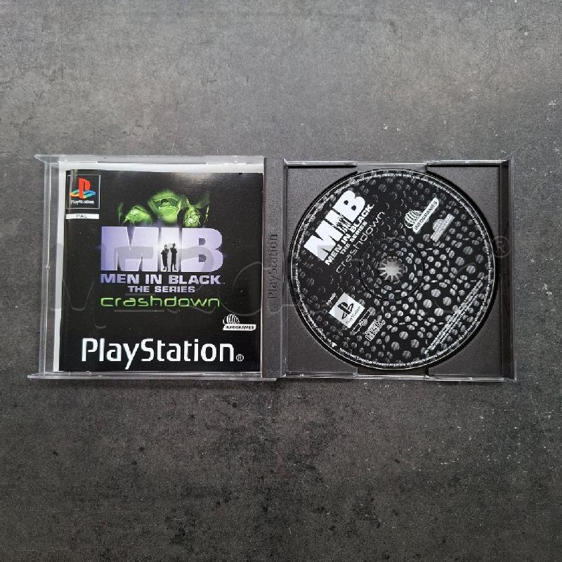 PS1 MIB MEN IN BLACK THE SERIES CRASHDOWN | Mercatino dell'Usato Arcore 2