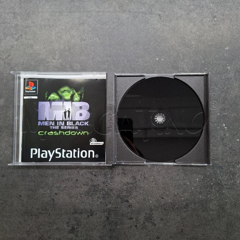 PS1 MIB MEN IN BLACK THE SERIES CRASHDOWN | Mercatino dell'Usato Arcore 3