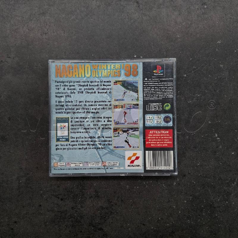 PS1 NAGANO WINTER OLYMPICS '98 | Mercatino dell'Usato Arcore 4