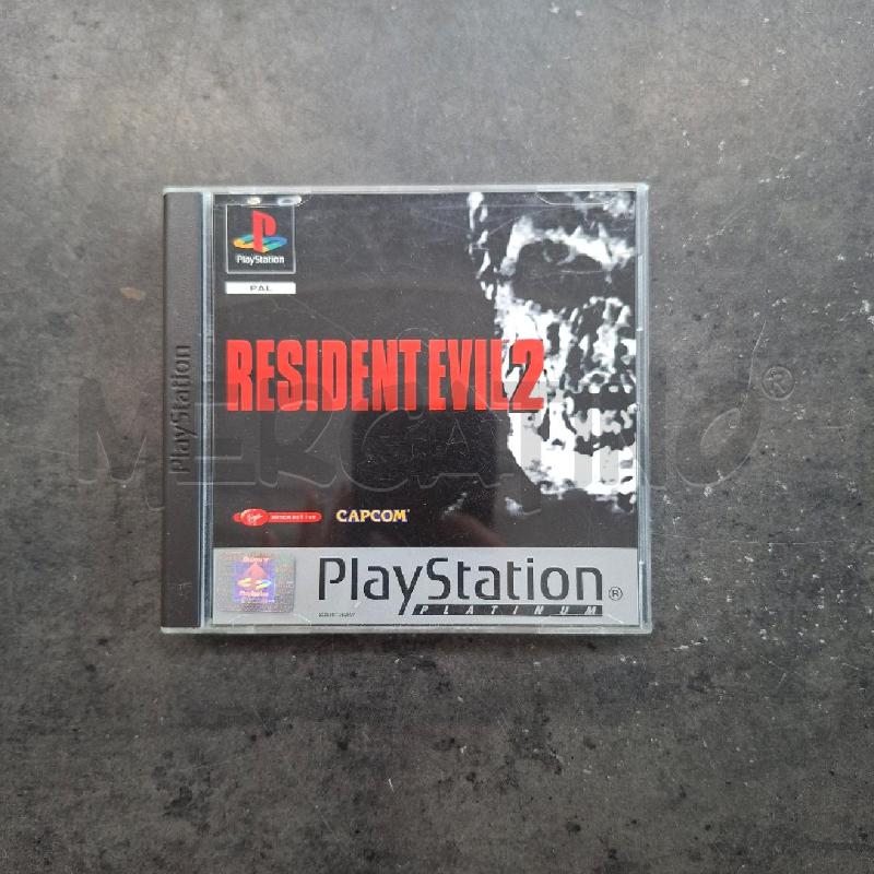 PS1 RESIDENT EVIL 2 | Mercatino dell'Usato Arcore 1