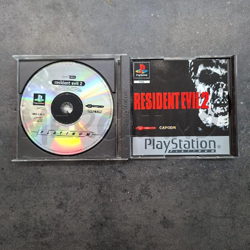 PS1 RESIDENT EVIL 2 | Mercatino dell'Usato Arcore 2