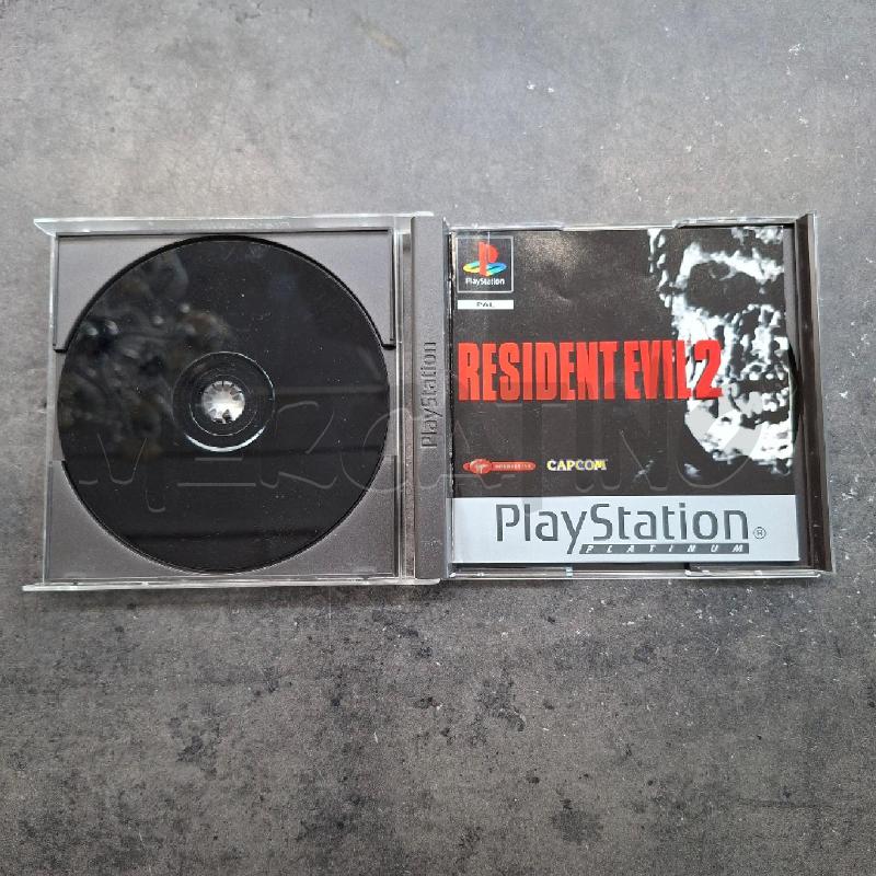 PS1 RESIDENT EVIL 2 | Mercatino dell'Usato Arcore 3
