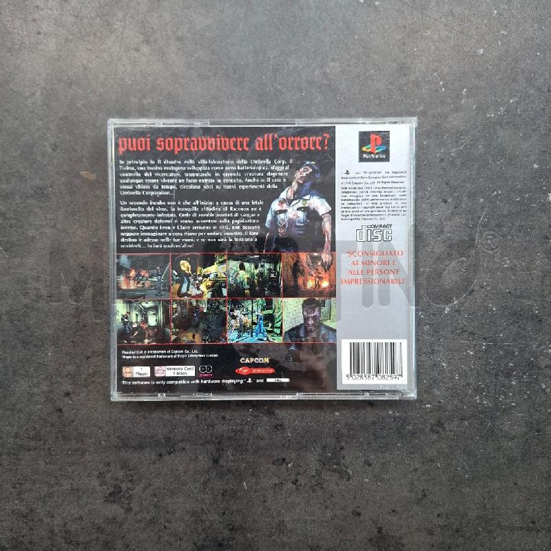 PS1 RESIDENT EVIL 2 | Mercatino dell'Usato Arcore 4