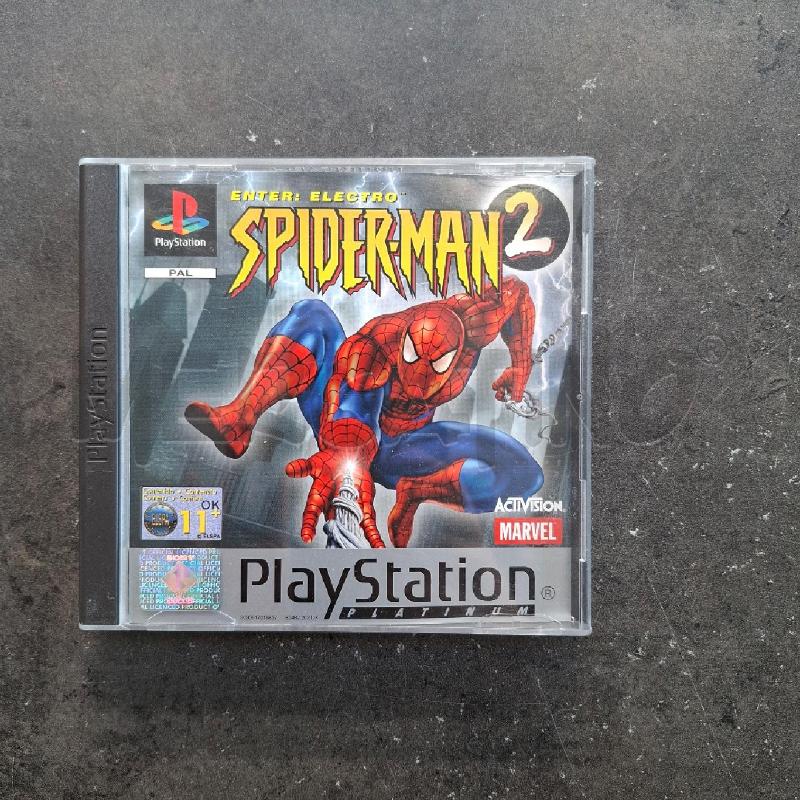 PS1 SPIDER MAN 2 ENTER ELECTRO | Mercatino dell'Usato Arcore 1