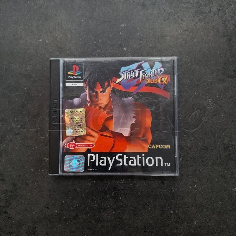 PS1 STREET FIGHTER EX PLUS ALPHA  | Mercatino dell'Usato Arcore 1