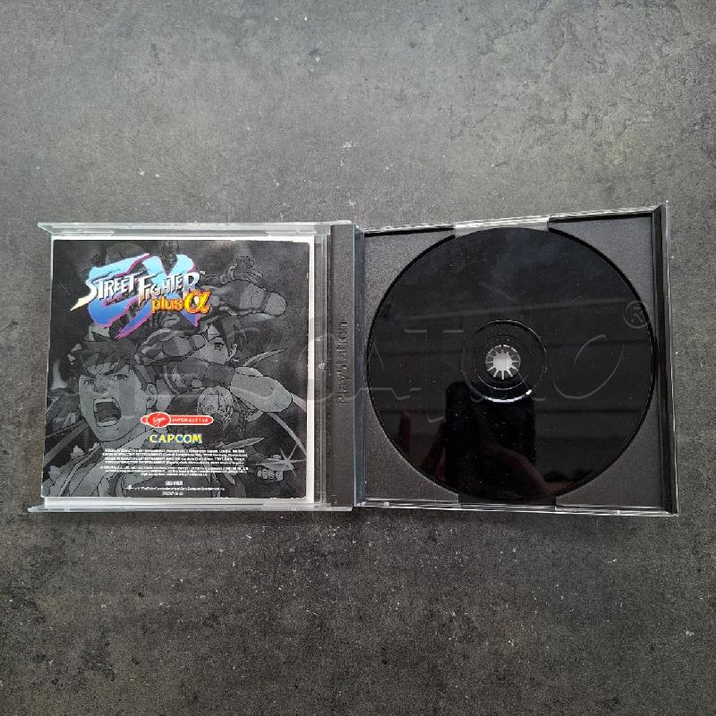 PS1 STREET FIGHTER EX PLUS ALPHA  | Mercatino dell'Usato Arcore 3
