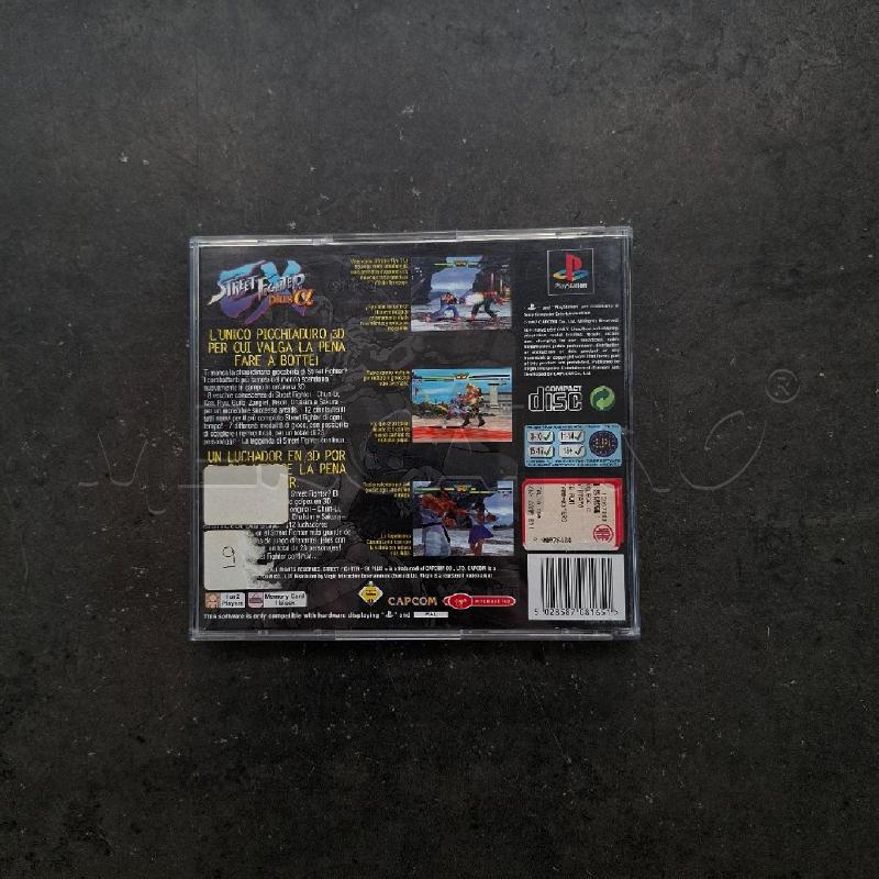 PS1 STREET FIGHTER EX PLUS ALPHA  | Mercatino dell'Usato Arcore 4