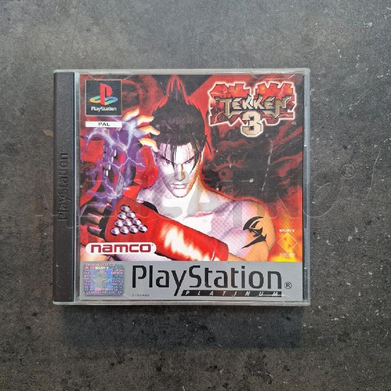PS1 TEKKEN 3  | Mercatino dell'Usato Arcore 1