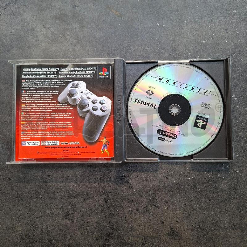 PS1 TEKKEN 3  | Mercatino dell'Usato Arcore 2