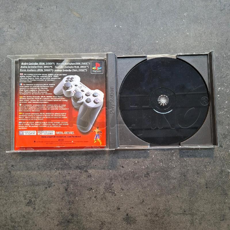 PS1 TEKKEN 3  | Mercatino dell'Usato Arcore 3