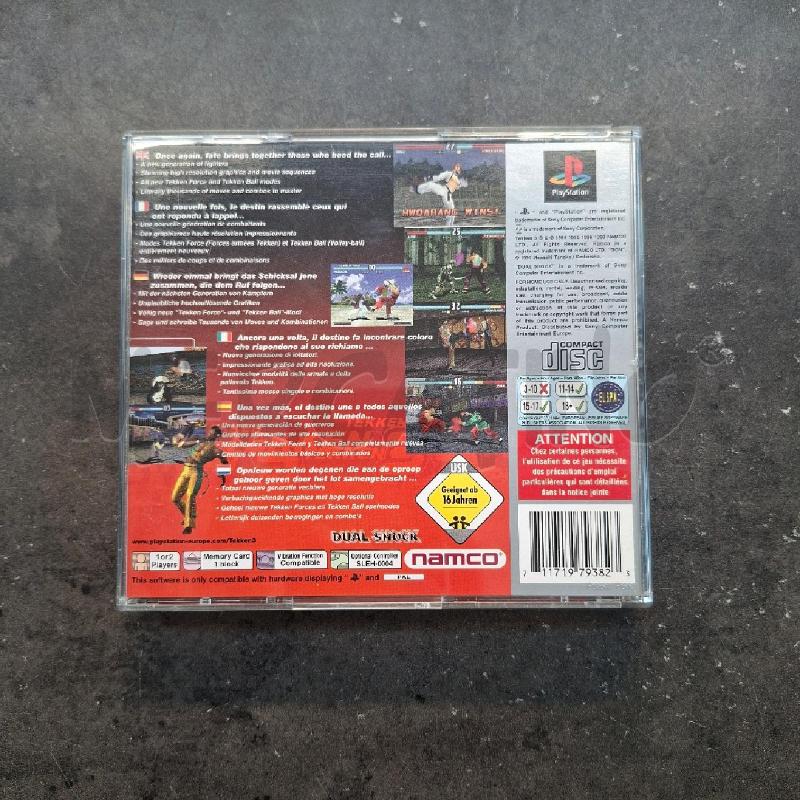 PS1 TEKKEN 3  | Mercatino dell'Usato Arcore 4