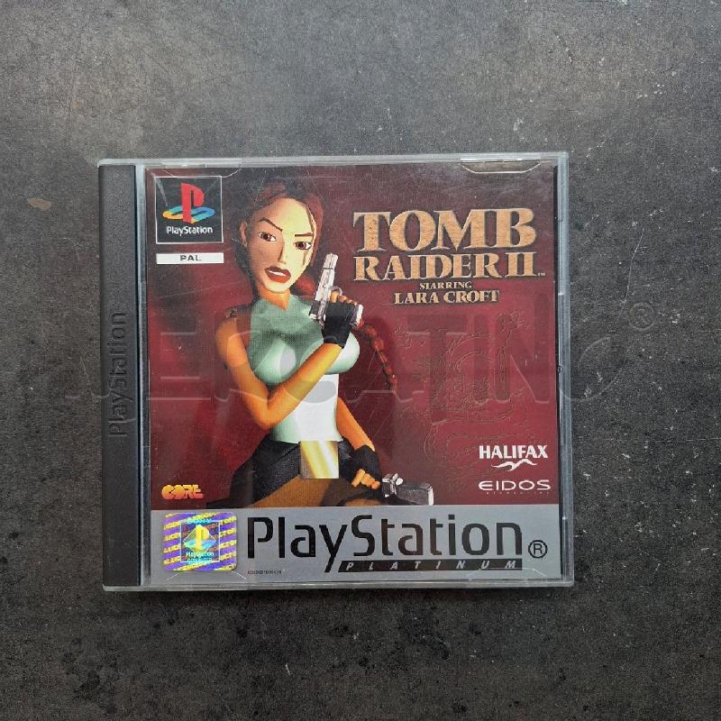 PS1 TOMB RAIDER 2 | Mercatino dell'Usato Arcore 1