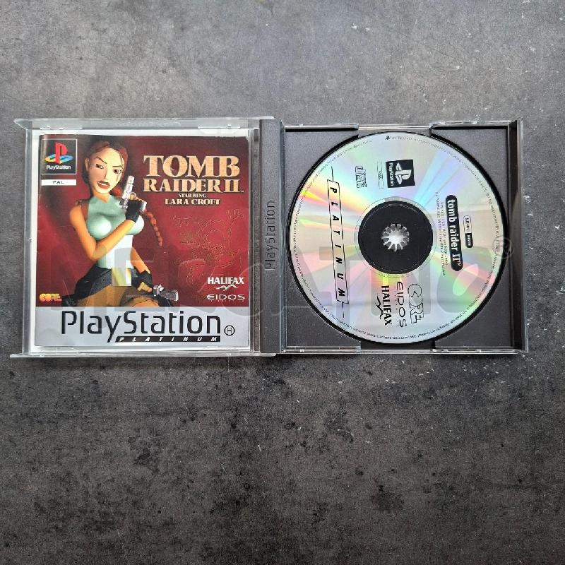 PS1 TOMB RAIDER 2 | Mercatino dell'Usato Arcore 2