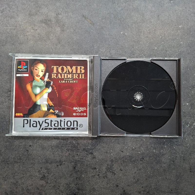 PS1 TOMB RAIDER 2 | Mercatino dell'Usato Arcore 3