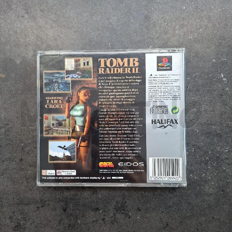 PS1 TOMB RAIDER 2 | Mercatino dell'Usato Arcore 4