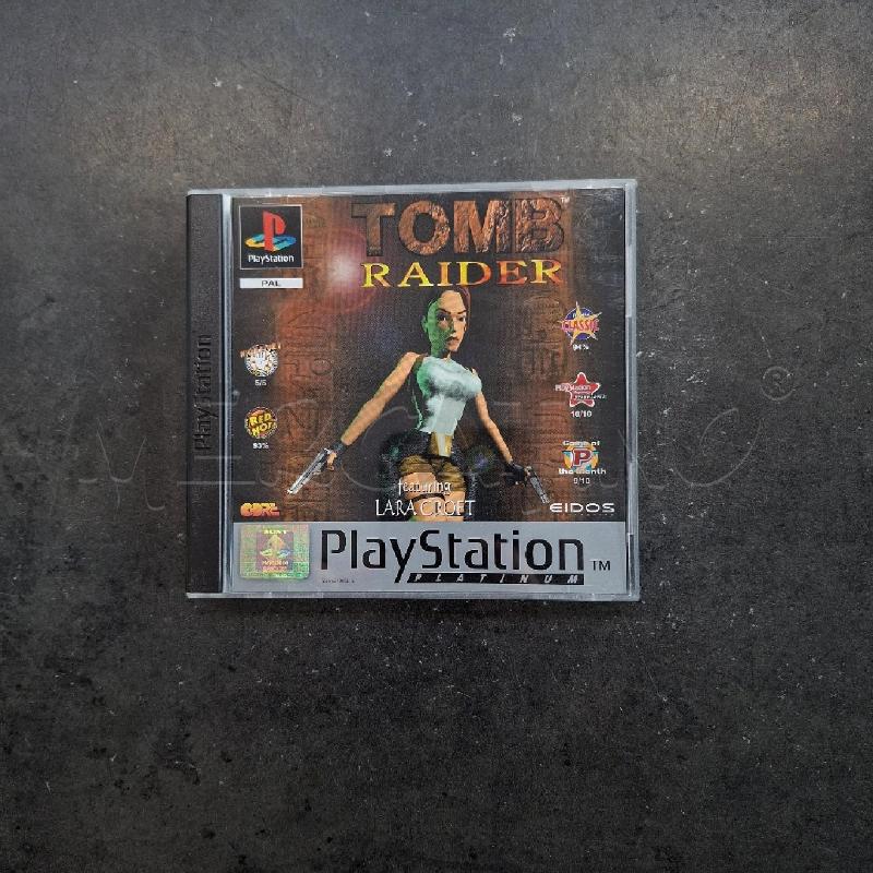 PS1 TOMB RAIDER: FEATURING LARA CROFT | Mercatino dell'Usato Arcore 1