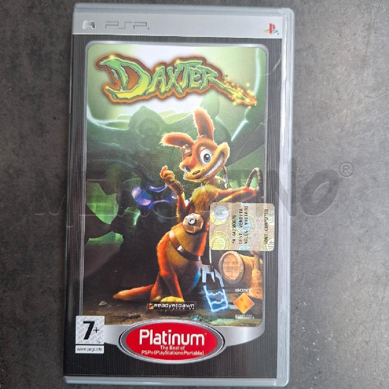 PSP DAXTER | Mercatino dell'Usato Arcore 1
