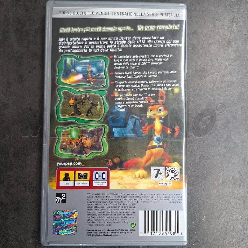 PSP DAXTER | Mercatino dell'Usato Arcore 2