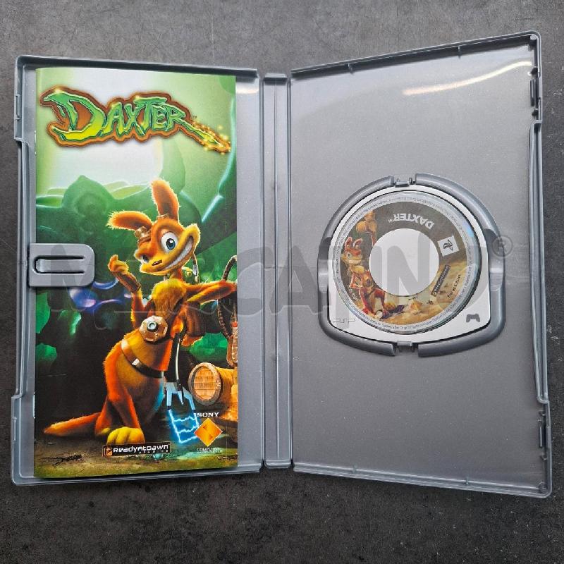 PSP DAXTER | Mercatino dell'Usato Arcore 3
