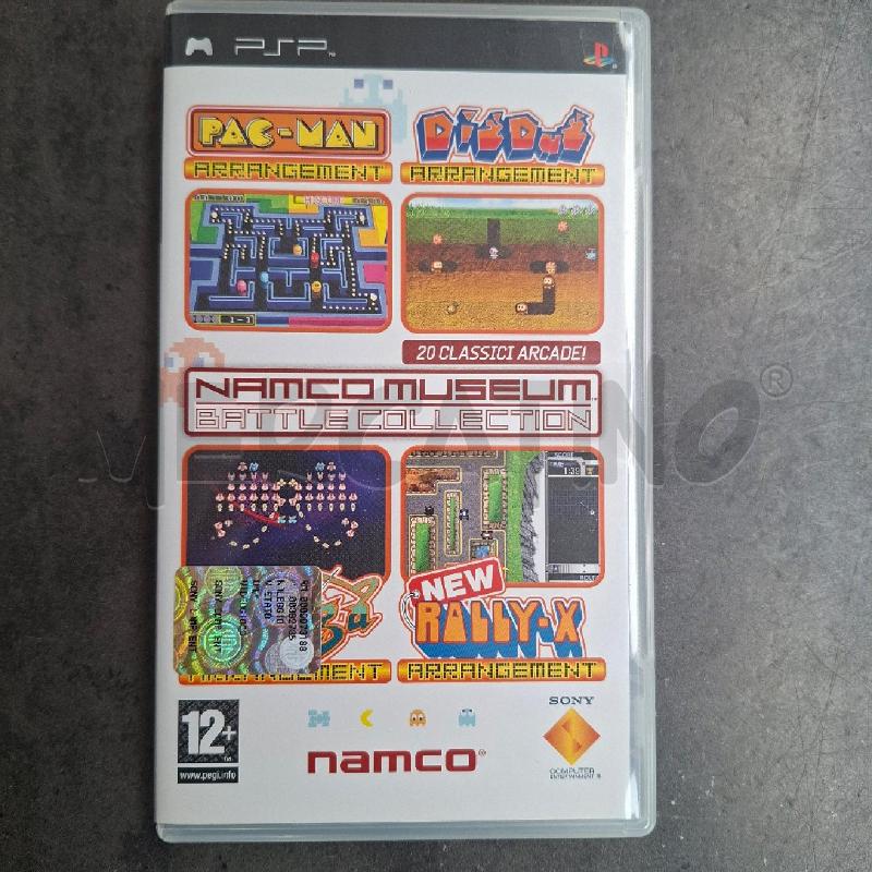 PSP NAMCO MUSEUM | Mercatino dell'Usato Arcore 1