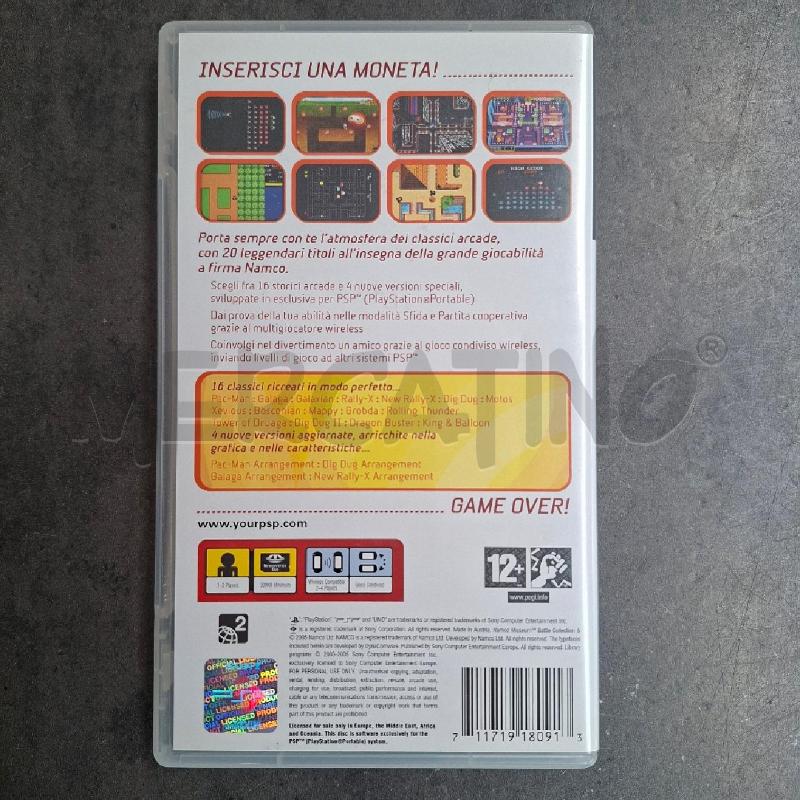 PSP NAMCO MUSEUM | Mercatino dell'Usato Arcore 2