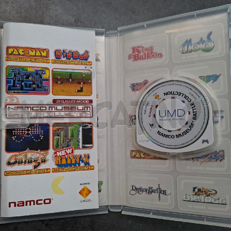 PSP NAMCO MUSEUM | Mercatino dell'Usato Arcore 3