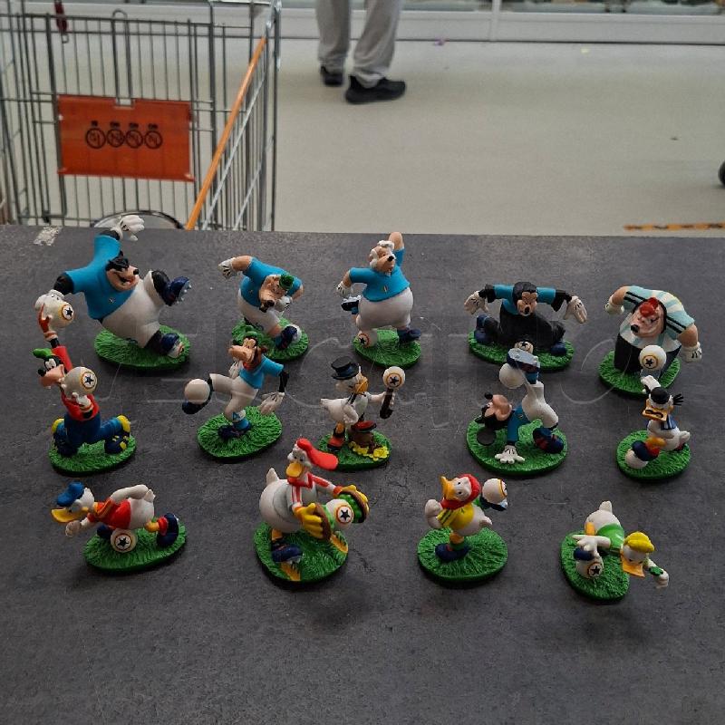 PUPAZZI PZ. 14 TOPOLINO CALCIATORI MONDIALI | Mercatino dell'Usato Arcore 1