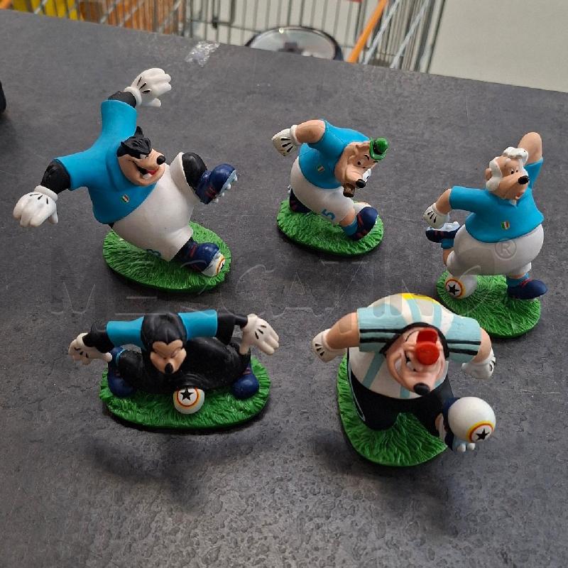 PUPAZZI PZ. 14 TOPOLINO CALCIATORI MONDIALI | Mercatino dell'Usato Arcore 2