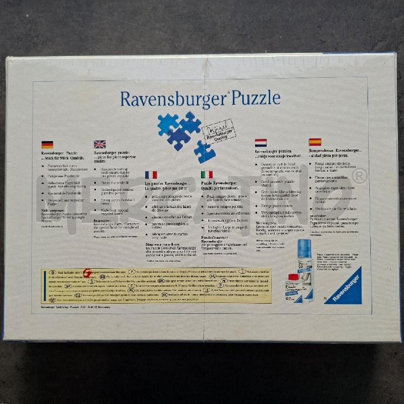 PUZZLE RAVENSBURGER 1000  ANNI 90 | Mercatino dell'Usato Arcore 2