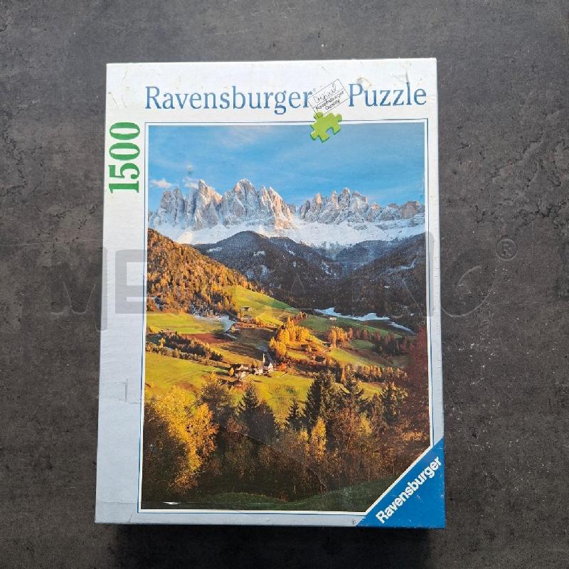 PUZZLE RAVENSBURGER 1500 | Mercatino dell'Usato Arcore 1