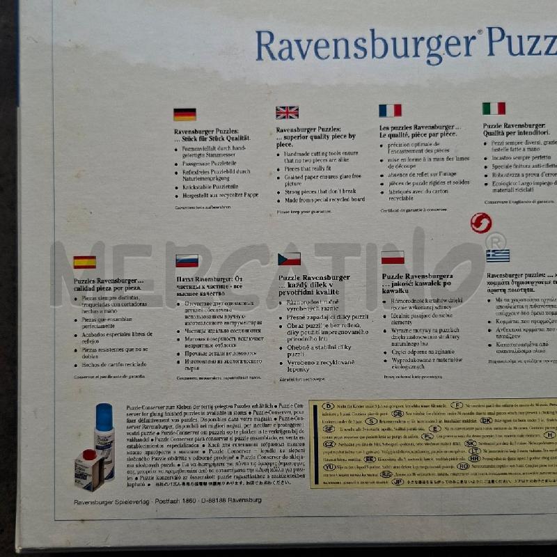 PUZZLE RAVENSBURGER 1500 | Mercatino dell'Usato Arcore 2