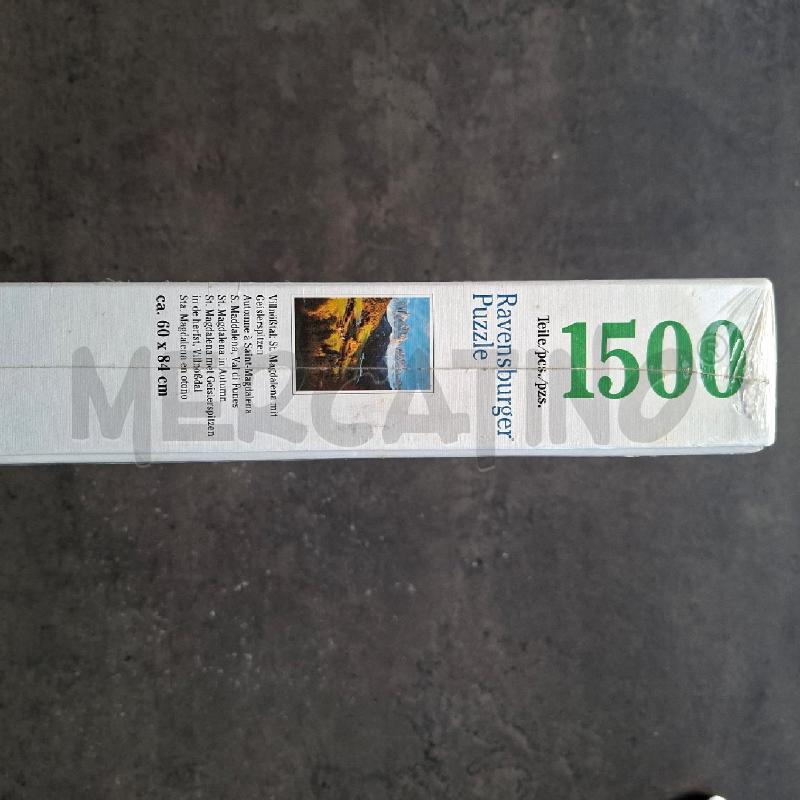 PUZZLE RAVENSBURGER 1500 | Mercatino dell'Usato Arcore 4