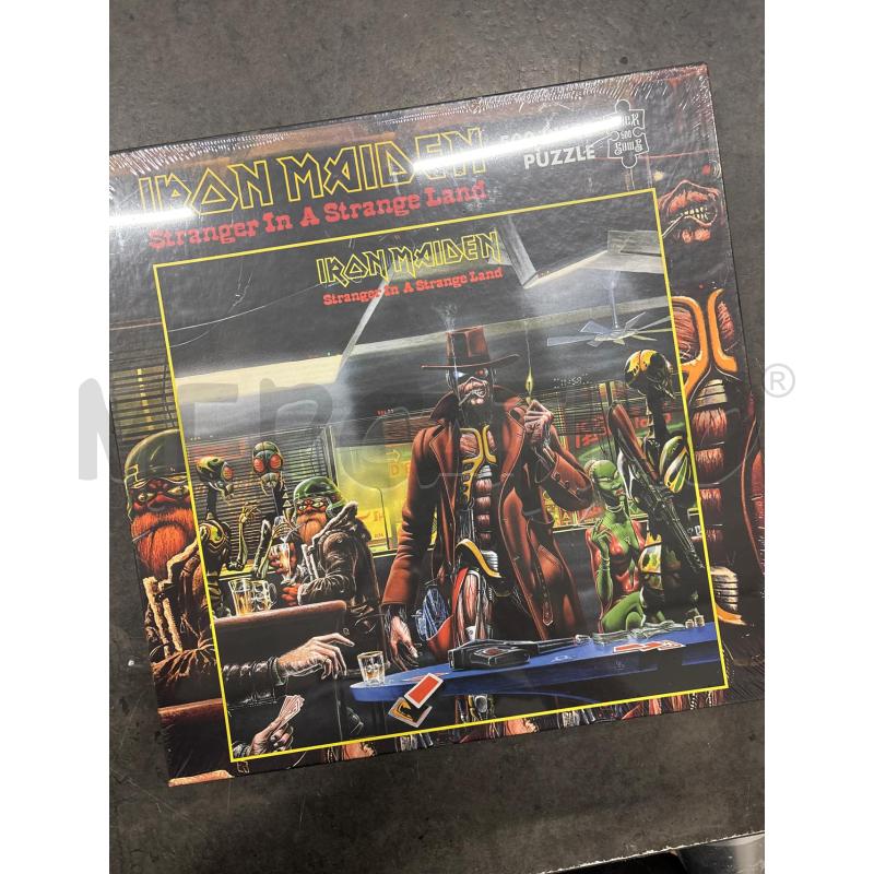 PUZZLE ROCK 500 SAWS IRON MAIDEN | Mercatino dell'Usato Arcore 1