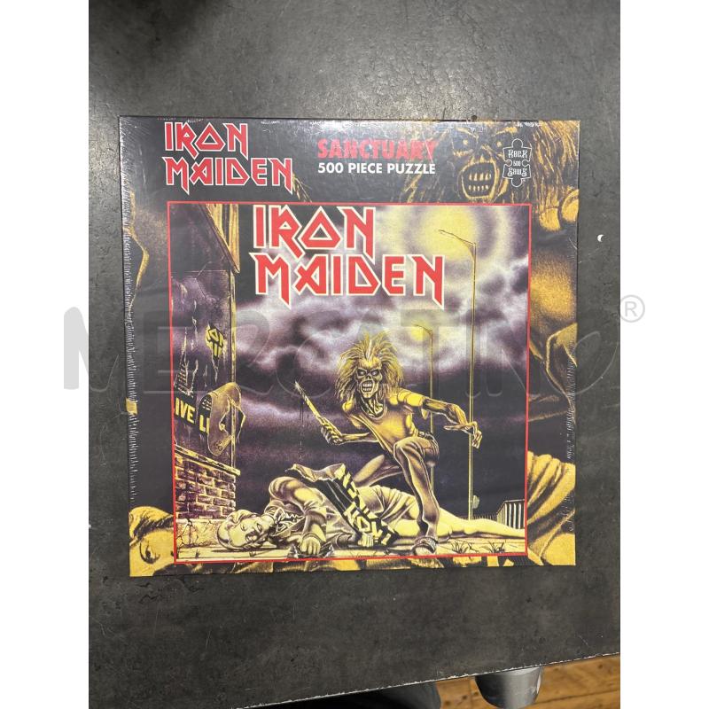 PUZZLE ROCK 500 SAWS IRON MAIDEN | Mercatino dell'Usato Arcore 1