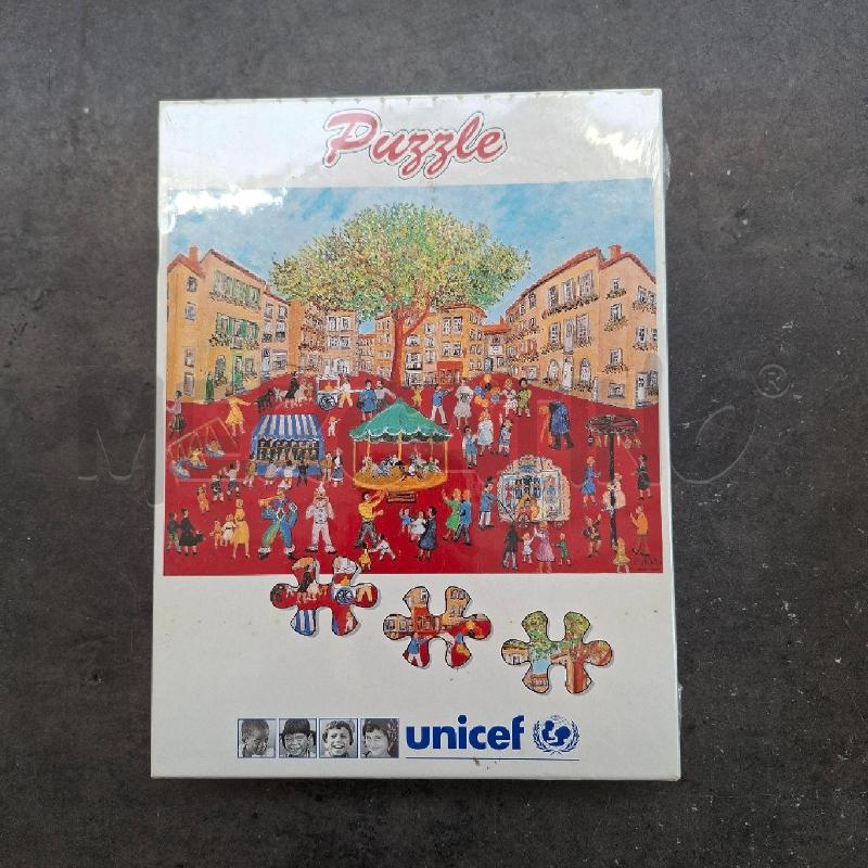 PUZZLE UNICEF | Mercatino dell'Usato Arcore 1