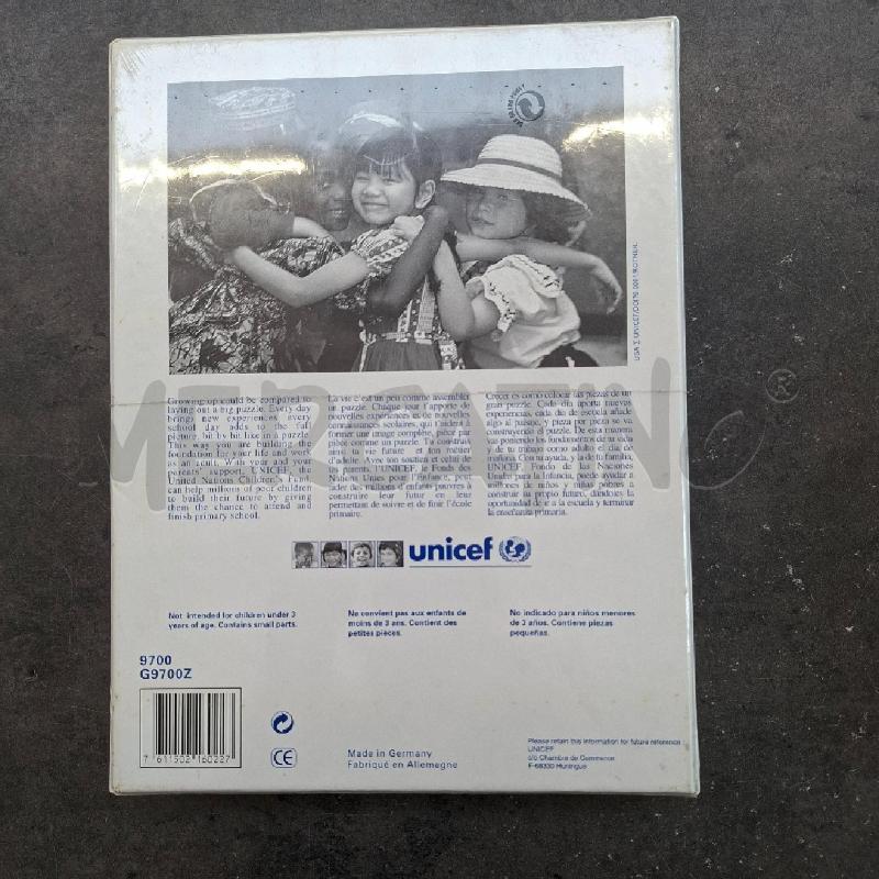 PUZZLE UNICEF | Mercatino dell'Usato Arcore 2