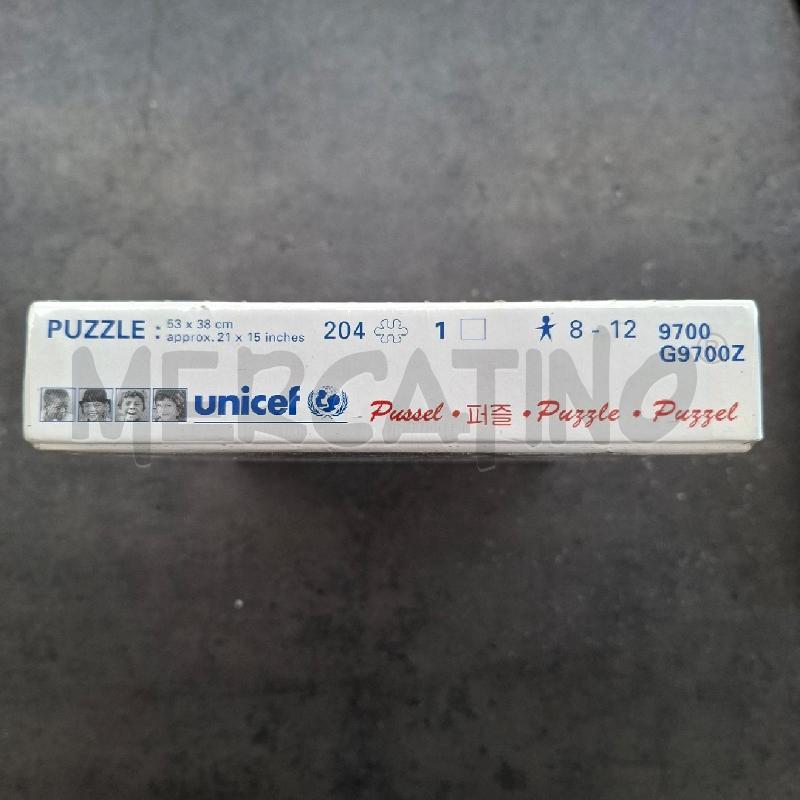 PUZZLE UNICEF | Mercatino dell'Usato Arcore 3