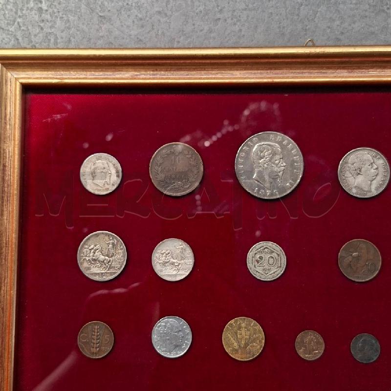 QUADRETTO MONETE E BANCONOTE VECCHIE  | Mercatino dell'Usato Arcore 4