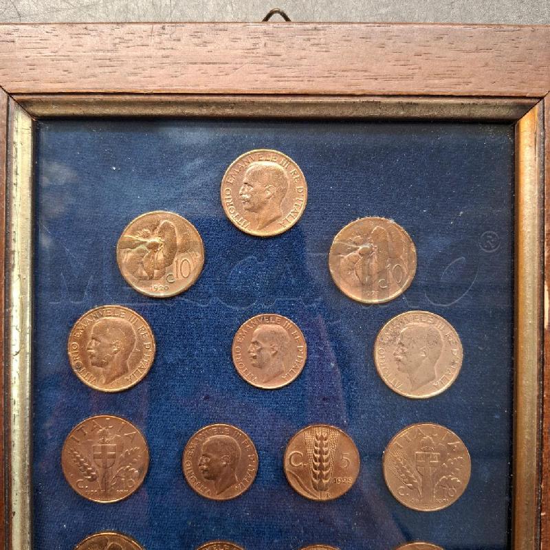 QUADRETTO MONETE VECCHIE  | Mercatino dell'Usato Arcore 3