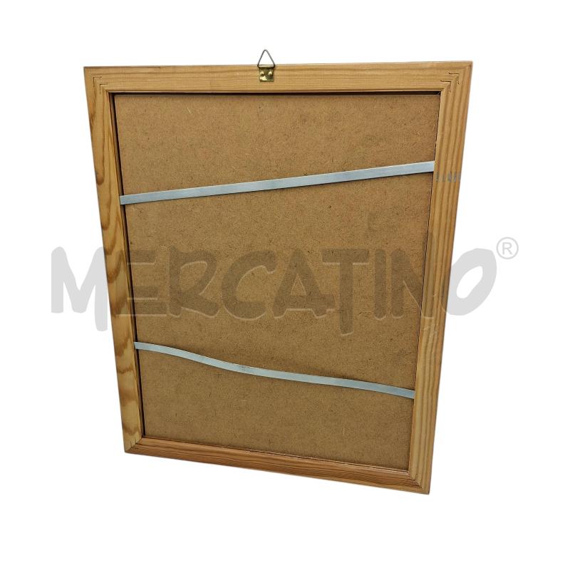 QUADRO 28X22 ANGELO FERRERI INCHIOSTRO SU CARTA  | Mercatino dell'Usato Arcore 2