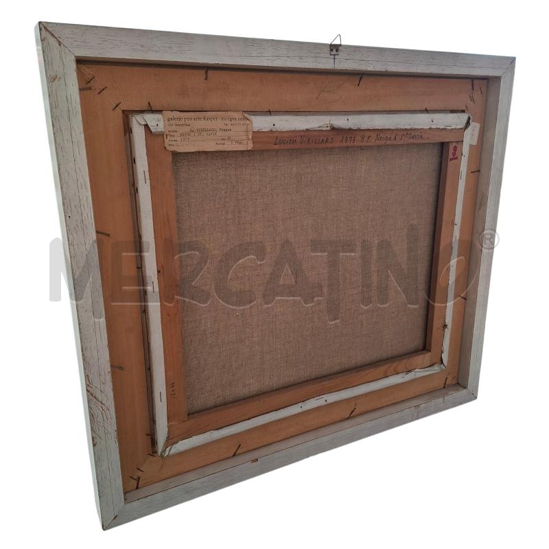 QUADRO 36X44 LUC VIEILLARD PAESAGGIO  | Mercatino dell'Usato Arcore 2
