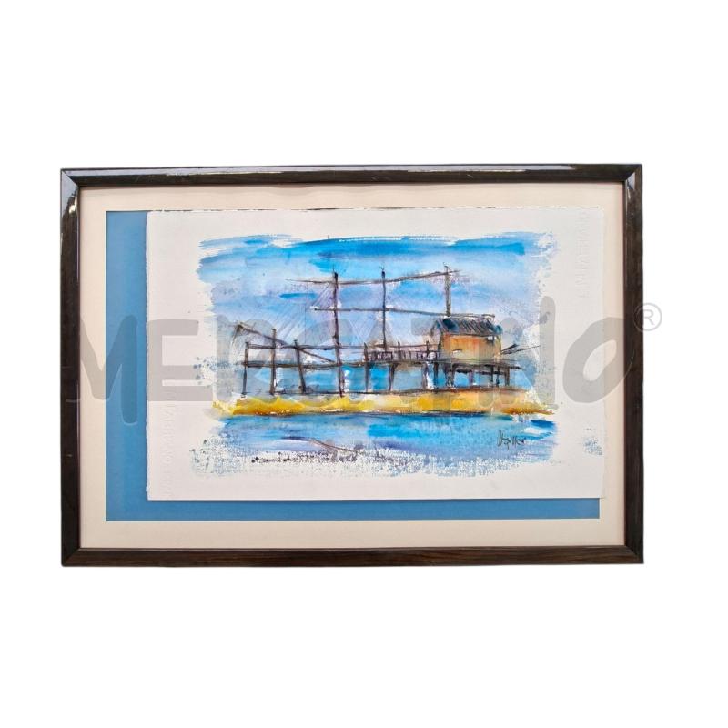QUADRO 57X37CM WARNER  | Mercatino dell'Usato Arcore 1