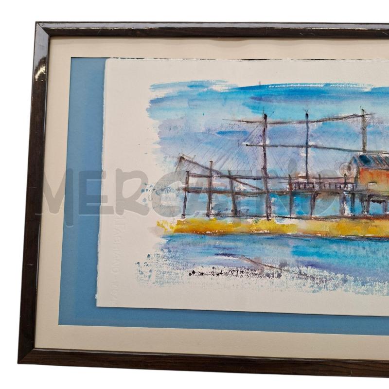 QUADRO 57X37CM WARNER  | Mercatino dell'Usato Arcore 2