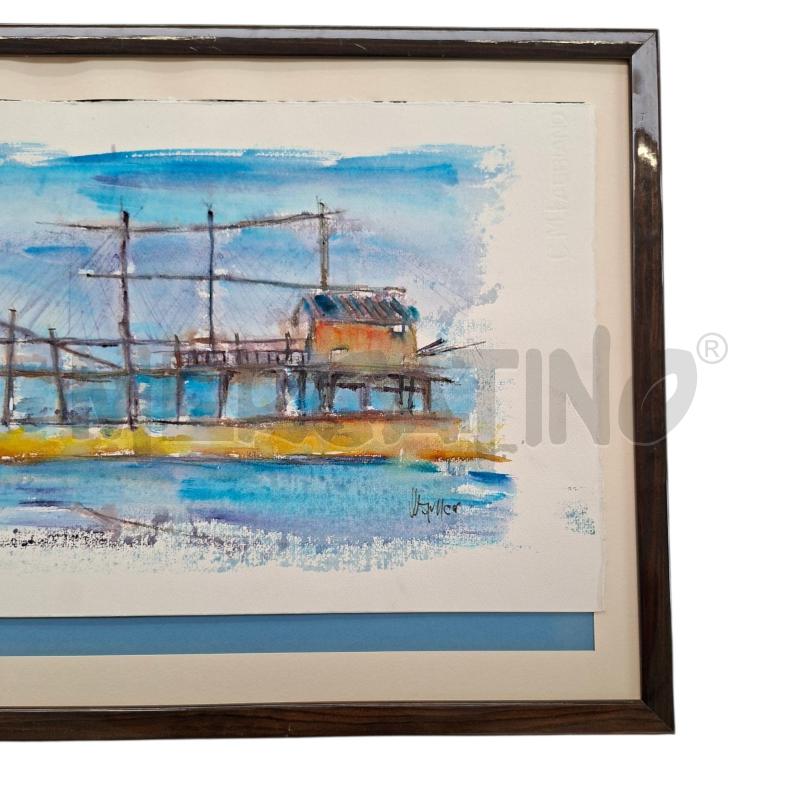 QUADRO 57X37CM WARNER  | Mercatino dell'Usato Arcore 3