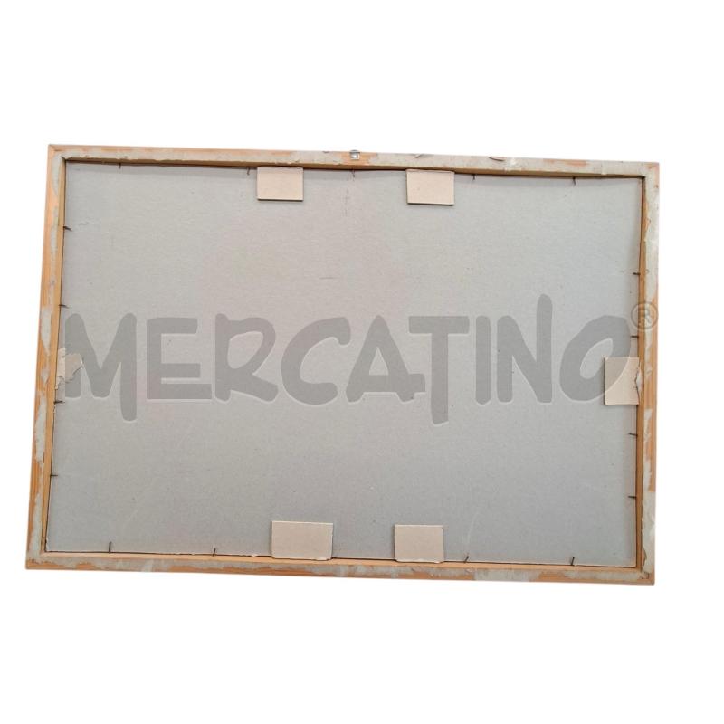 QUADRO 57X37CM WARNER  | Mercatino dell'Usato Arcore 4