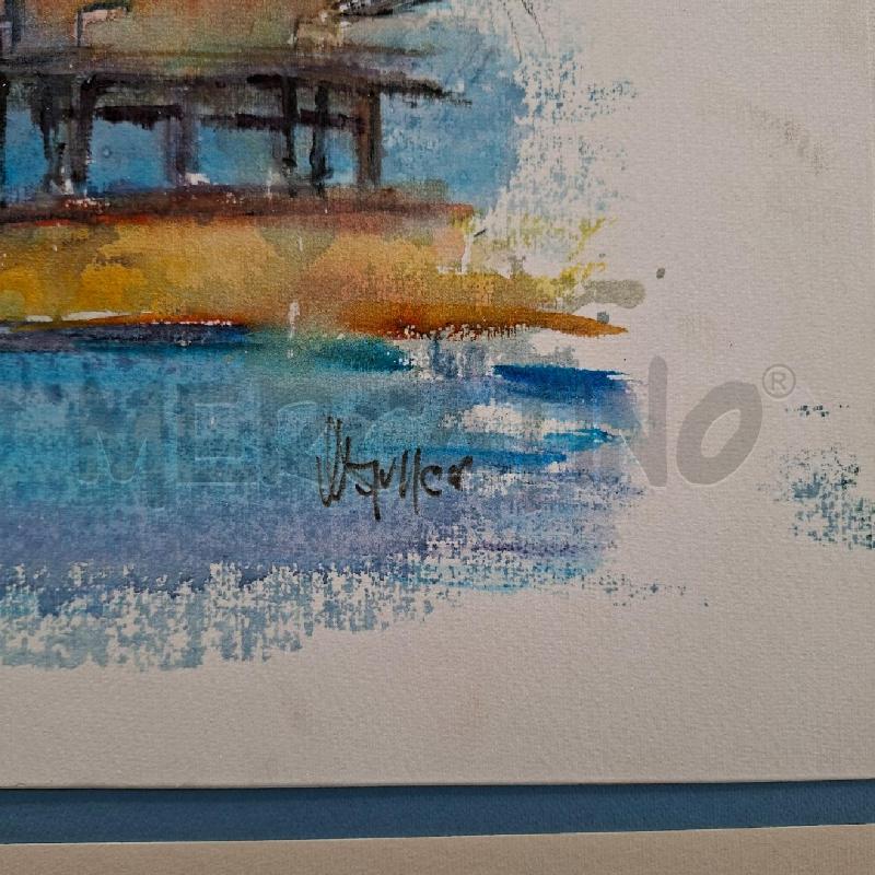 QUADRO 57X37CM WARNER  | Mercatino dell'Usato Arcore 5