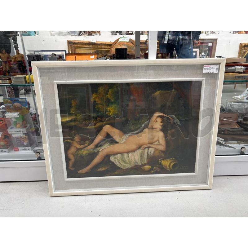 QUADRO 70X50 LEHNER ERIKA 1968 NUDO | Mercatino dell'Usato Arcore 1