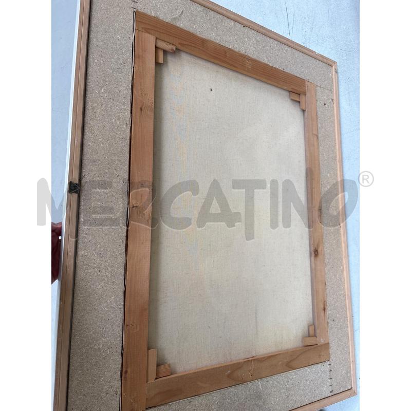 QUADRO 70X50 LEHNER ERIKA 1968 NUDO | Mercatino dell'Usato Arcore 4