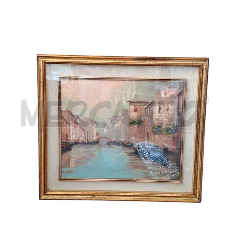 QUADRO A. MARANGONI 60X50 CM | Mercatino dell'Usato Arcore 1