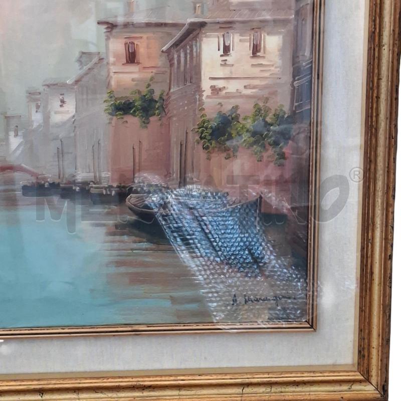 QUADRO A. MARANGONI 60X50 CM | Mercatino dell'Usato Arcore 2